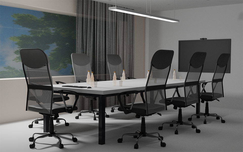 Малая переговорная комната