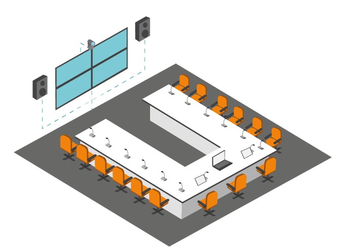 Большой конференц зал