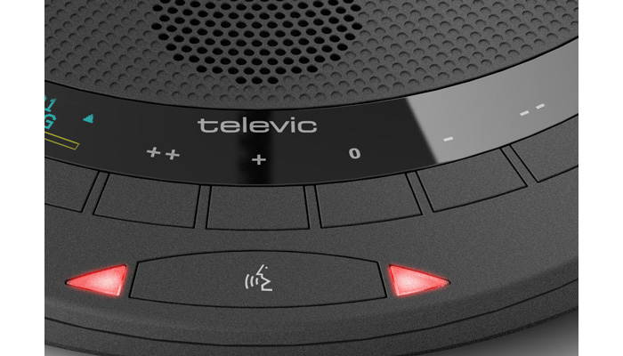 Пульт делегата с голосованием и селектором каналов Televic Confidea T-DIV