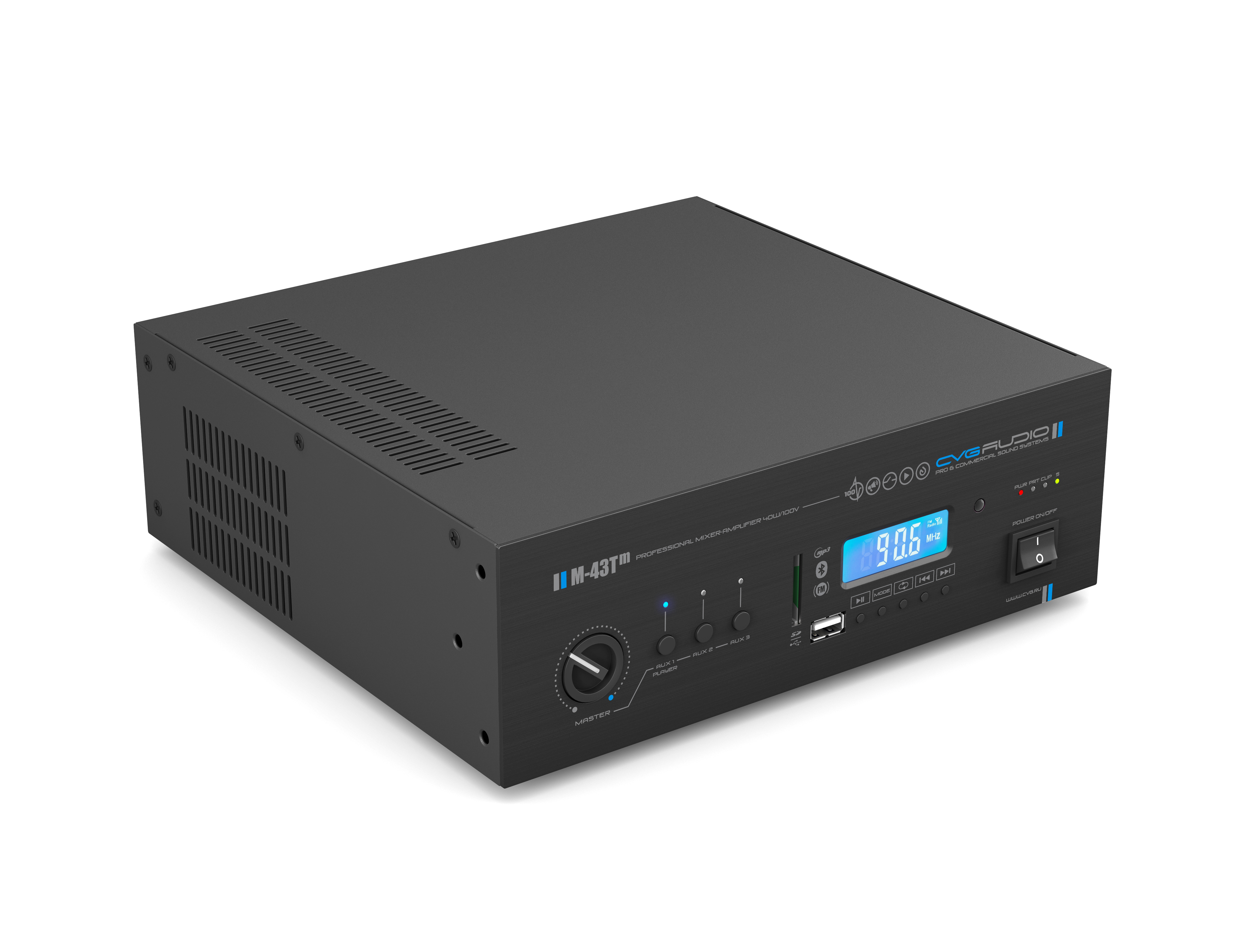 Трансляционный микшер-усилитель CVGaudio M-43Tm