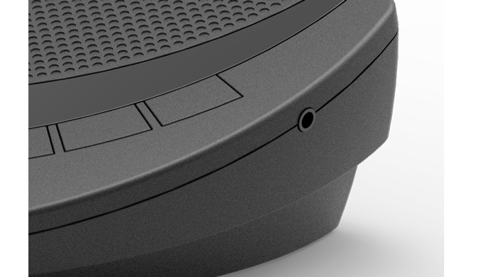 Пульт делегата беспроводной с селектором каналов Televic Confidea DI G3