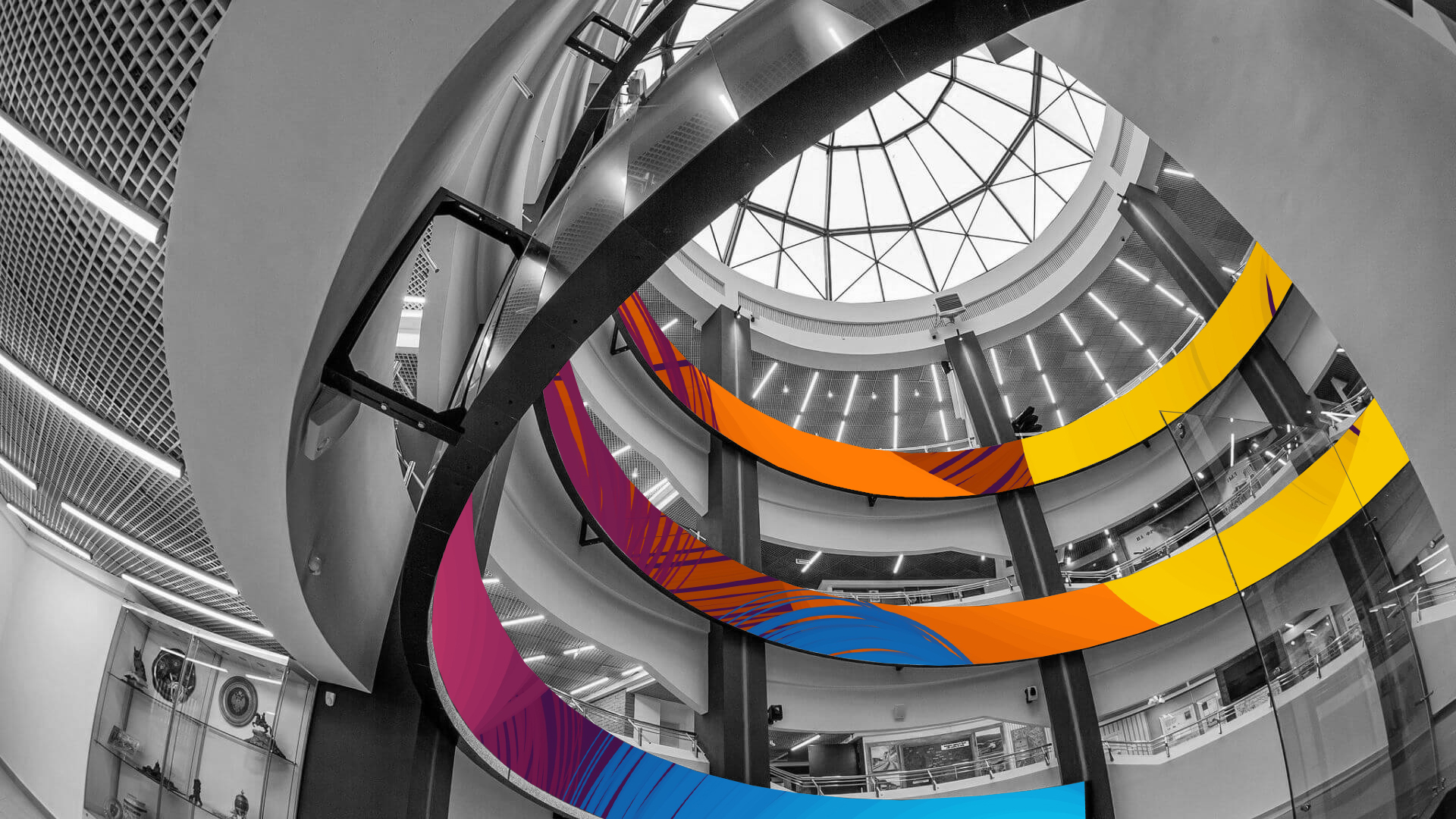 LED дисплей для ТЦ