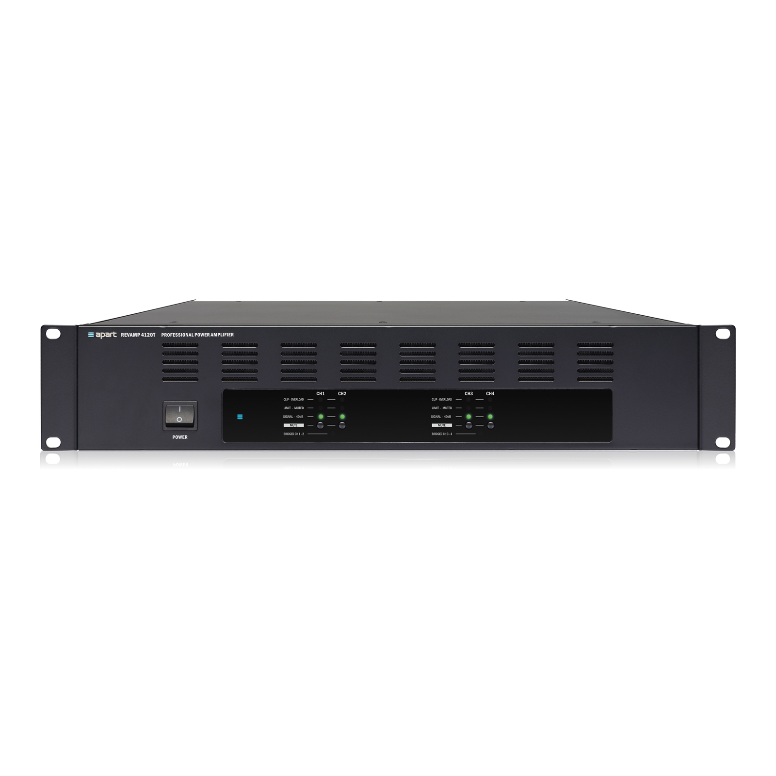 Трансляционный усилитель 4-х канальный Biamp REVAMP4120T