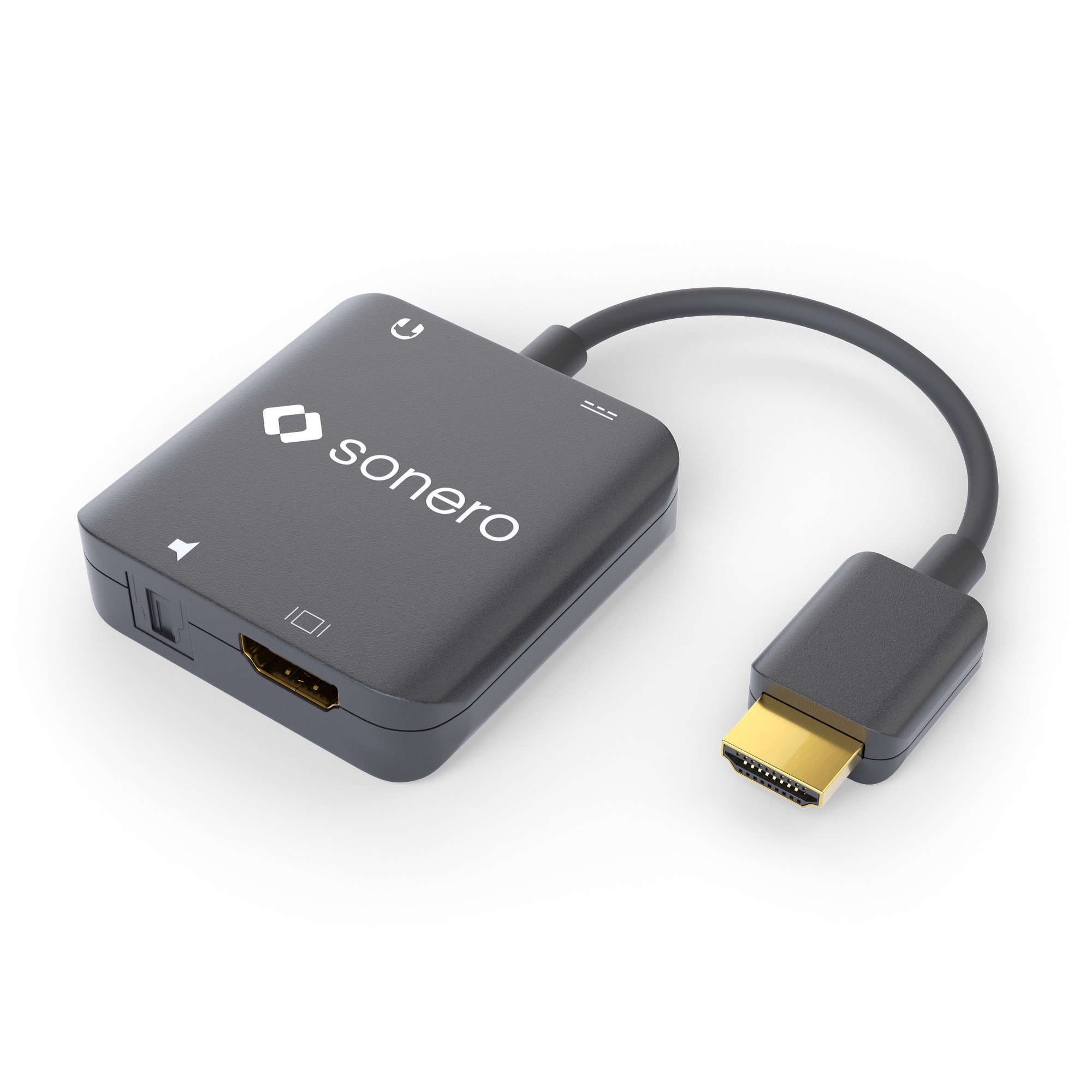 Де-эмбеддер Sonero X-AVT115 HDMI Audio Extrator, 4K (5.1 и Stereo)