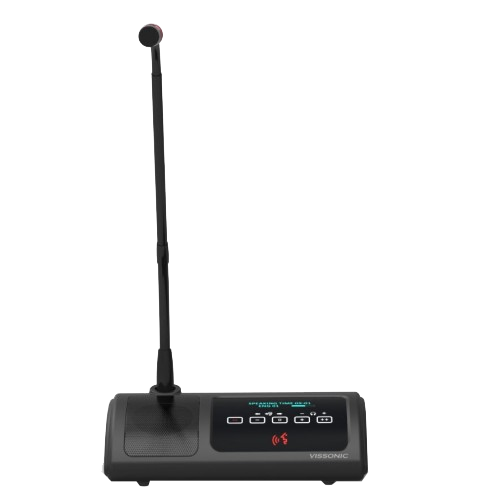 Пульт делегата с голосованием и селектором каналов Vissonic VIS-DVD-T