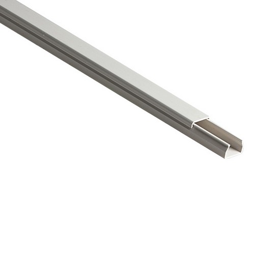 Кабельный канал РУВИНИЛ РКК-15х10, 15х10х2000мм, Белый,  (60 штук в коробке), шт.