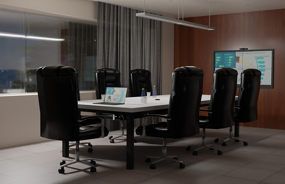 Малая переговорная комната