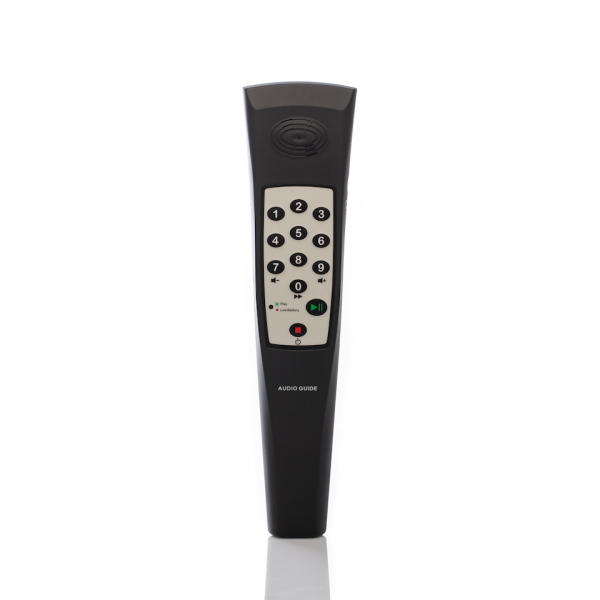 Аудиогид с ручным выбором Reinvox A-100