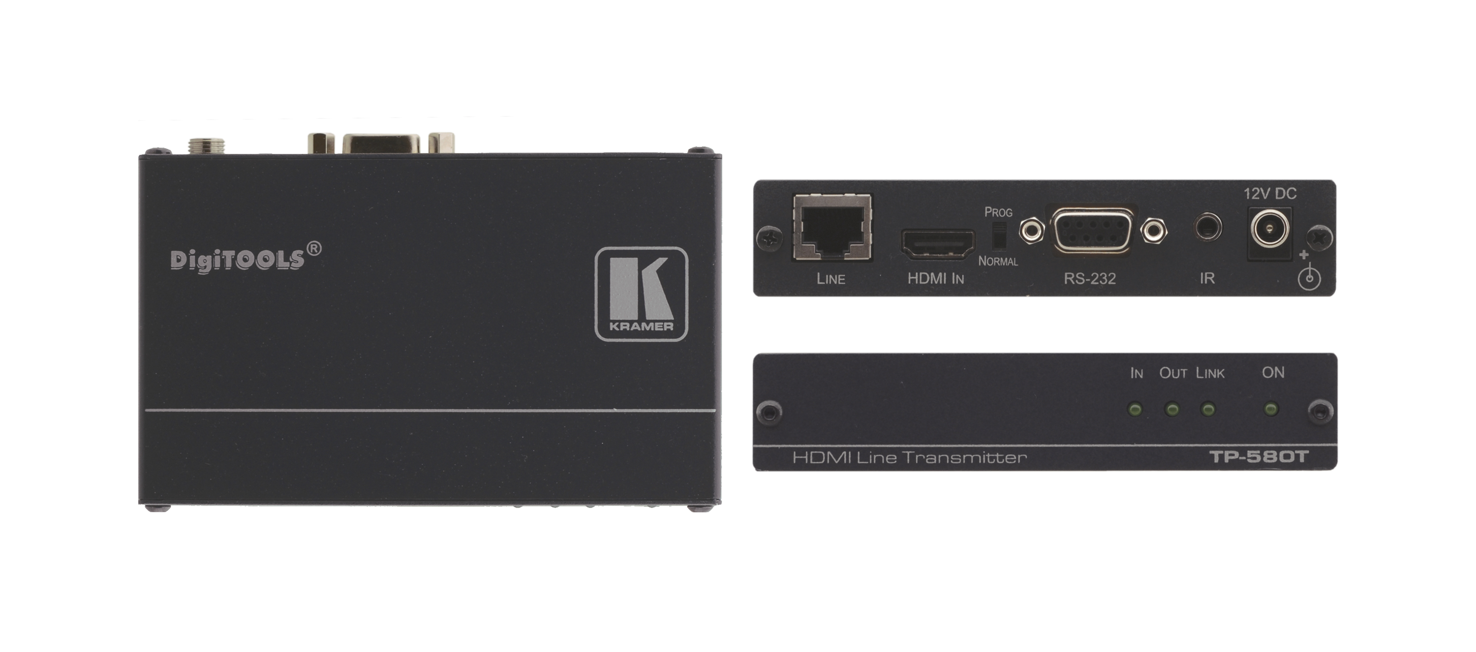 Передатчик Kramer TP-580T (HDMI, IR, RS-232 по HDBaseT)