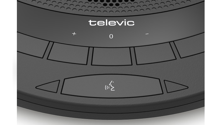 Пульт делегата беспроводной с голосованием Televic Confidea DV G3