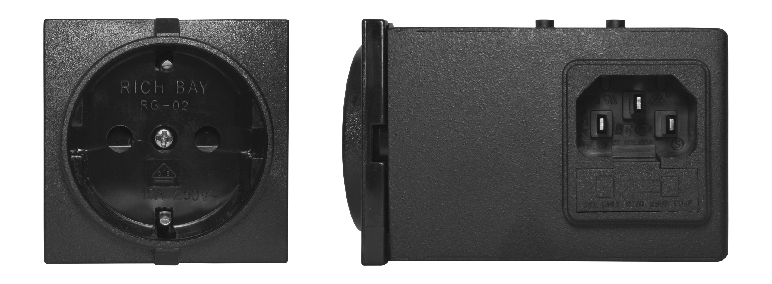 Модуль сетевой розетки Kramer TS-201DE