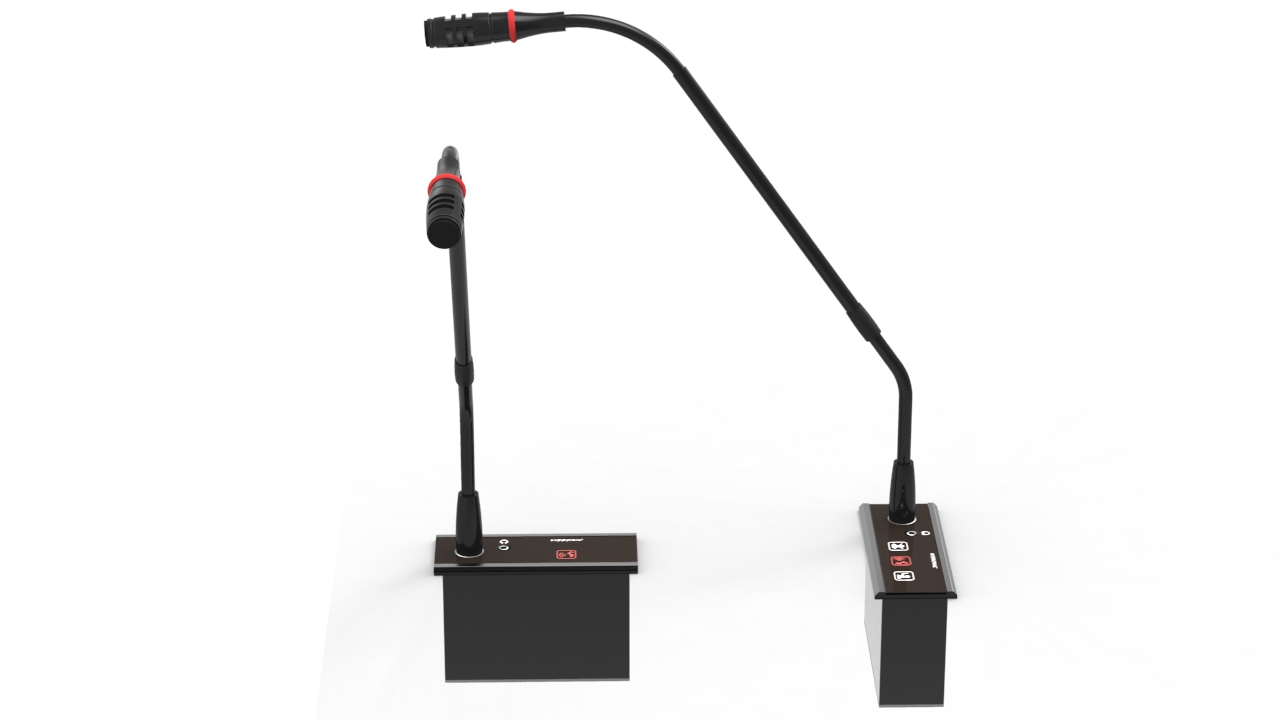 Пульт делегата врезной Vissonic VIS-DCD-F