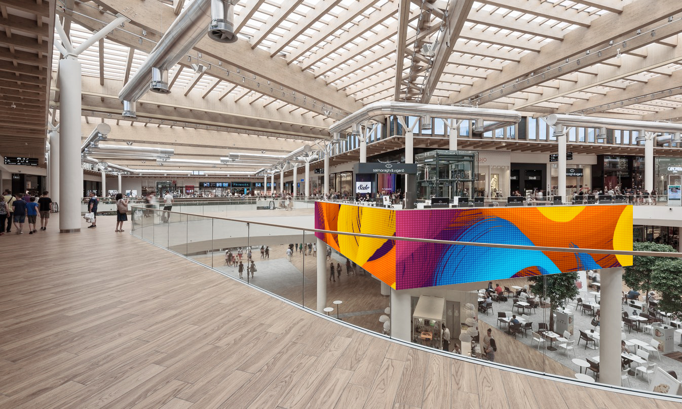 LED дисплей для ТЦ