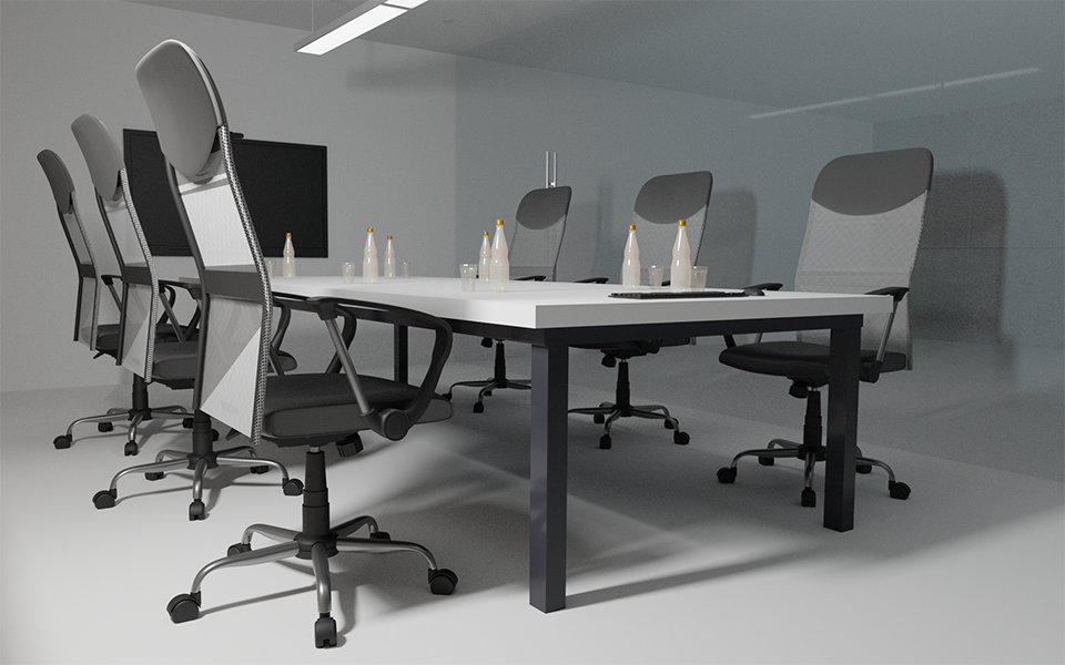 Малая переговорная комната