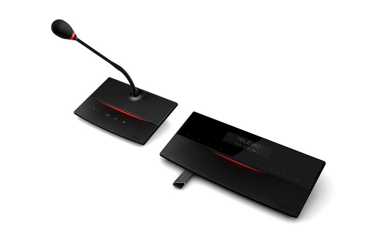 Центральный блок конференц-системы Televic D-Cerno CU