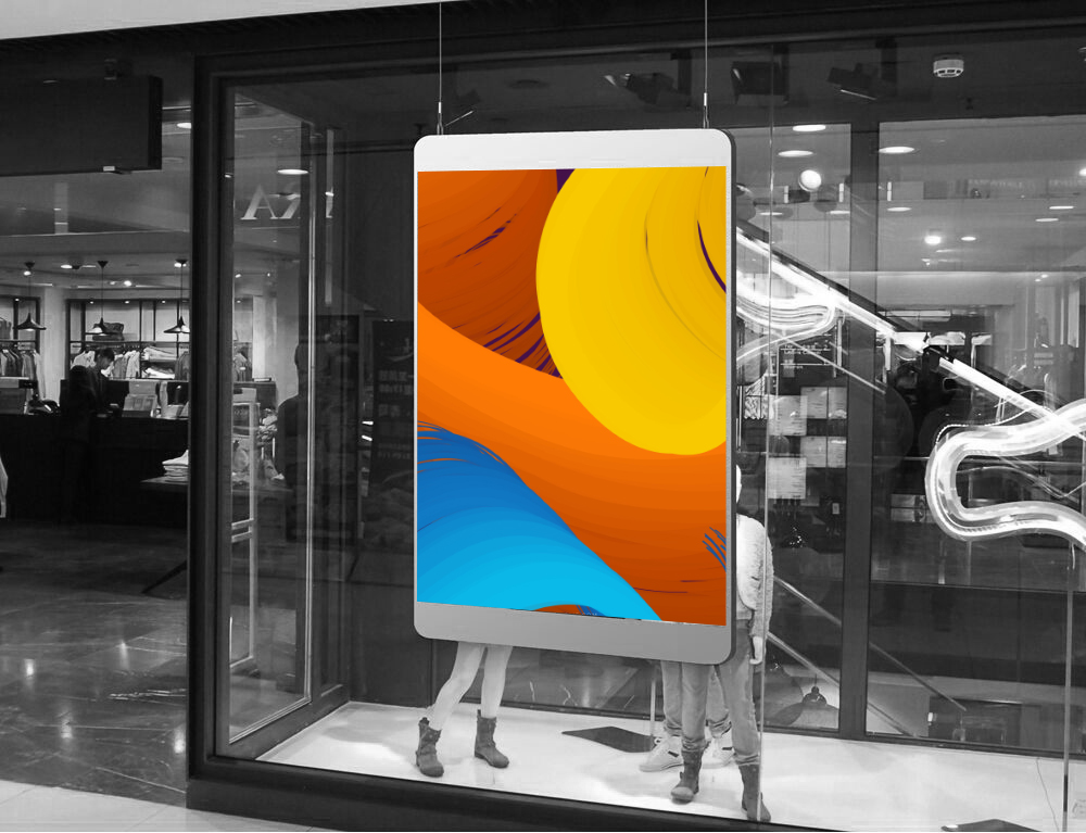 LED дисплей для торговых точек