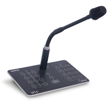 Пейджинговый микрофон на 8 зон WORK SPS 8 