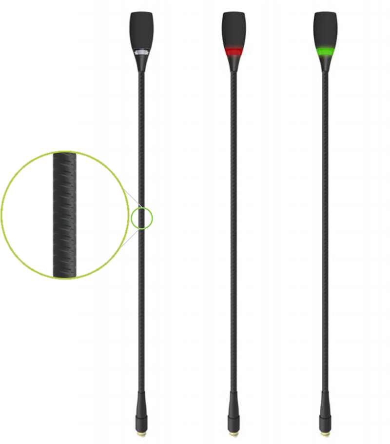 Микрофон 40 см Televic D - Mic 40 FF