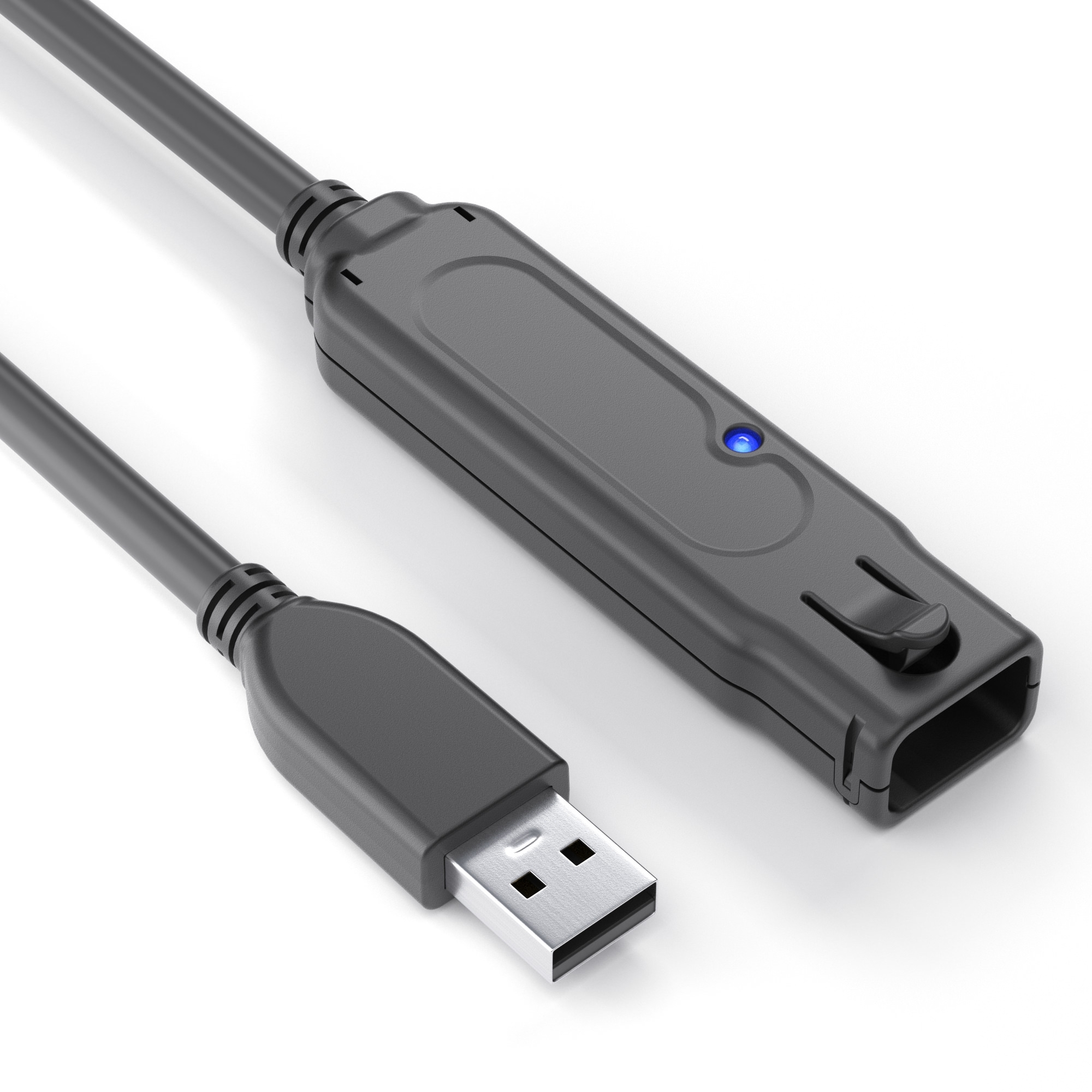 Удлинитель активный PureLink DS3100-050, USB3.1 A-A, 5м