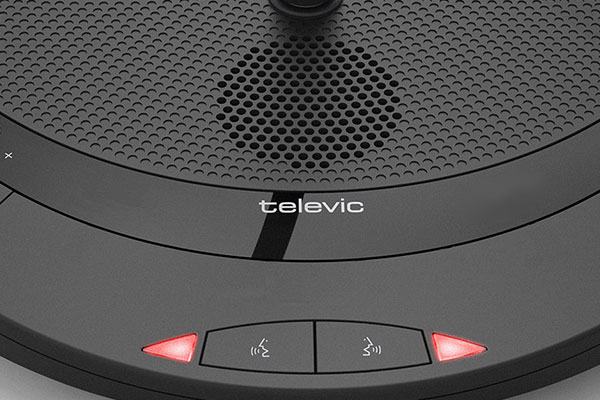 Пульт делегата беспроводной двойной Televic Confidea 2D2D G3