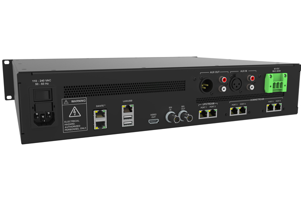 Центральный блок мультимедийной конференц-системы Televic Plixus MME