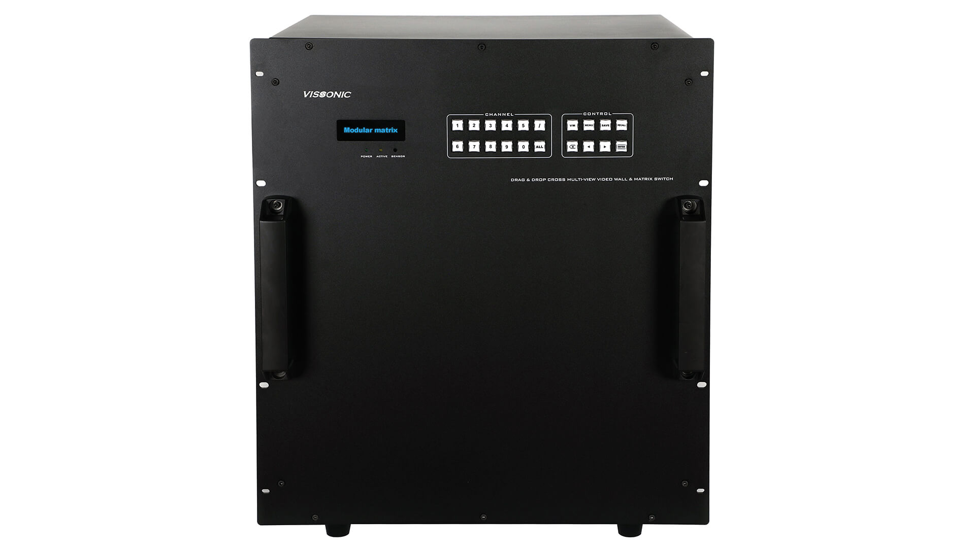 Модульный контроллер видеостен 72х72 VISSONIC VW-VM7272
