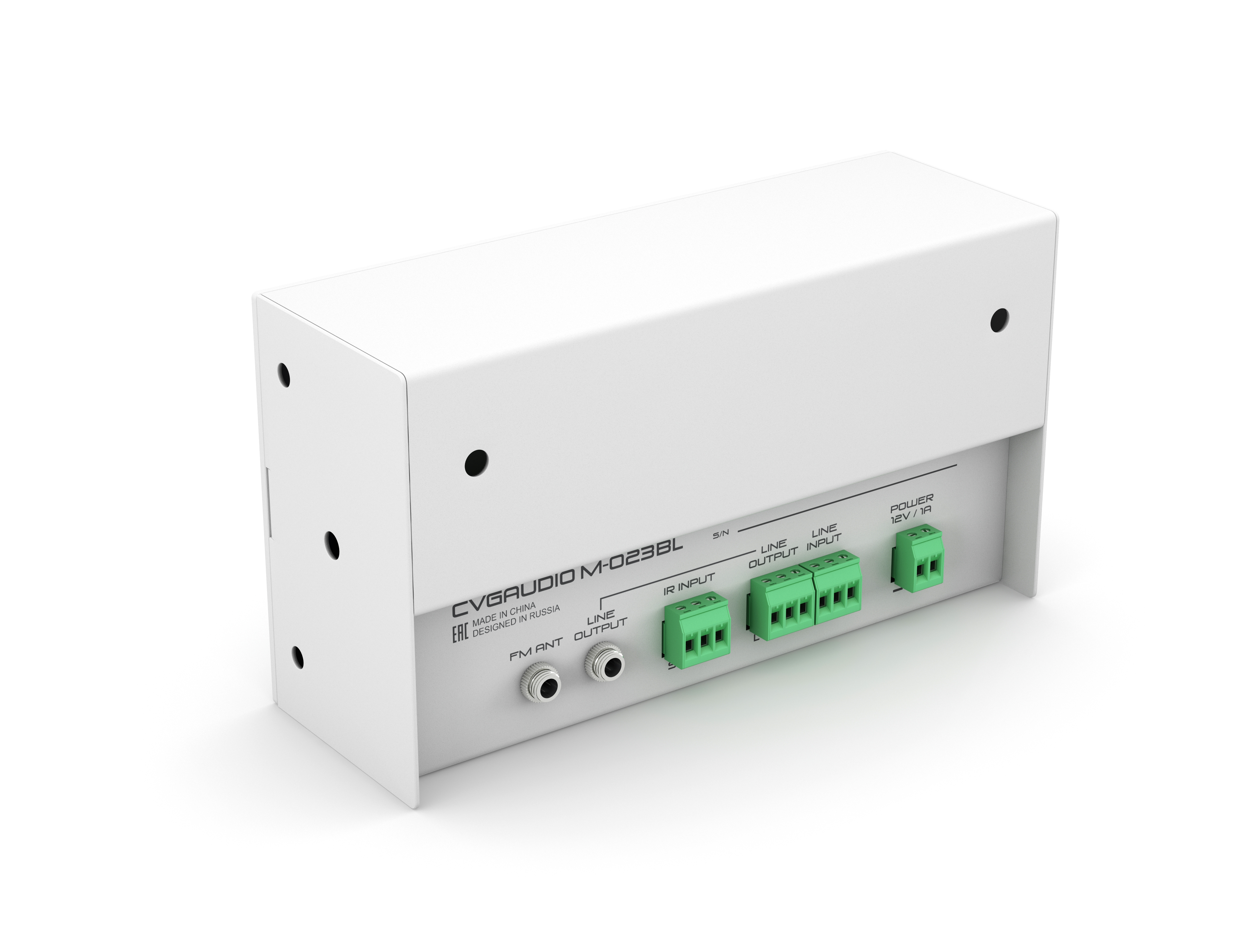 Мультимедийный проигрыватель CVGaudio M-023W, белый