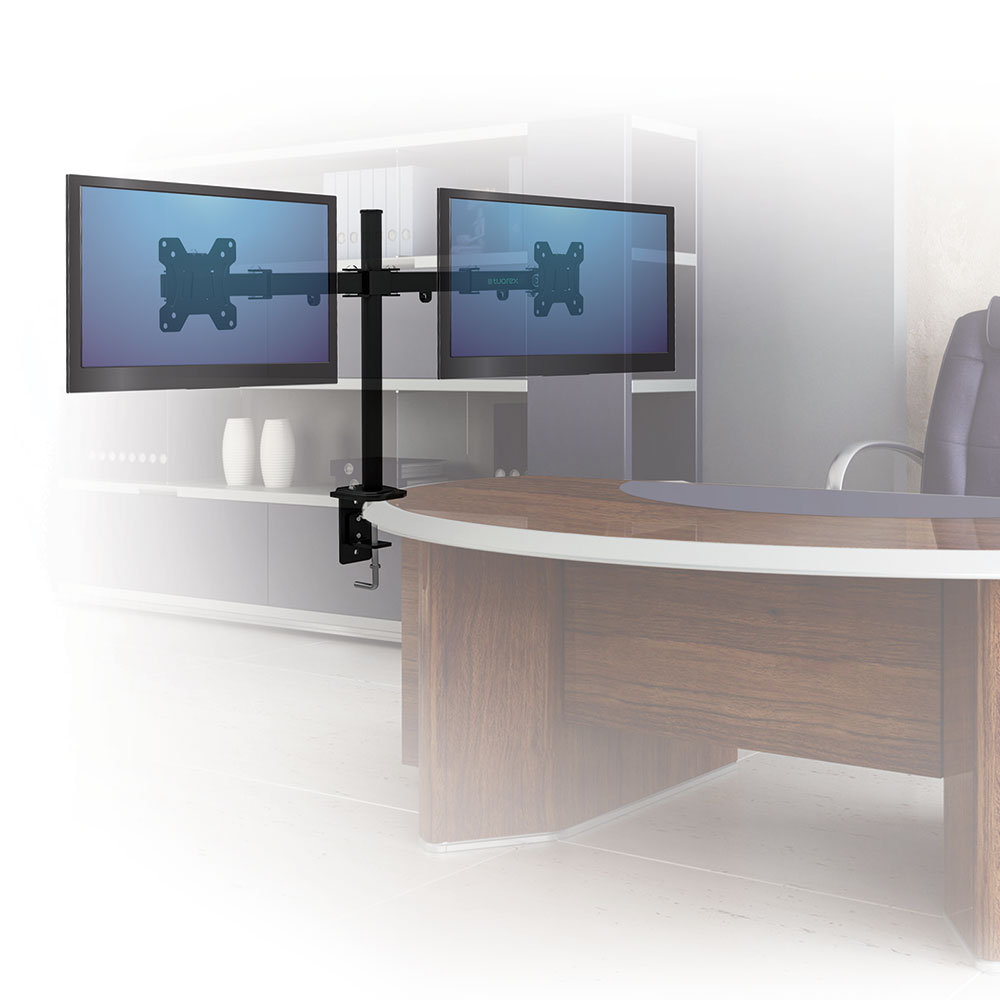Кронштейн для 2-х мониторов Tuarex ALTA-503 black