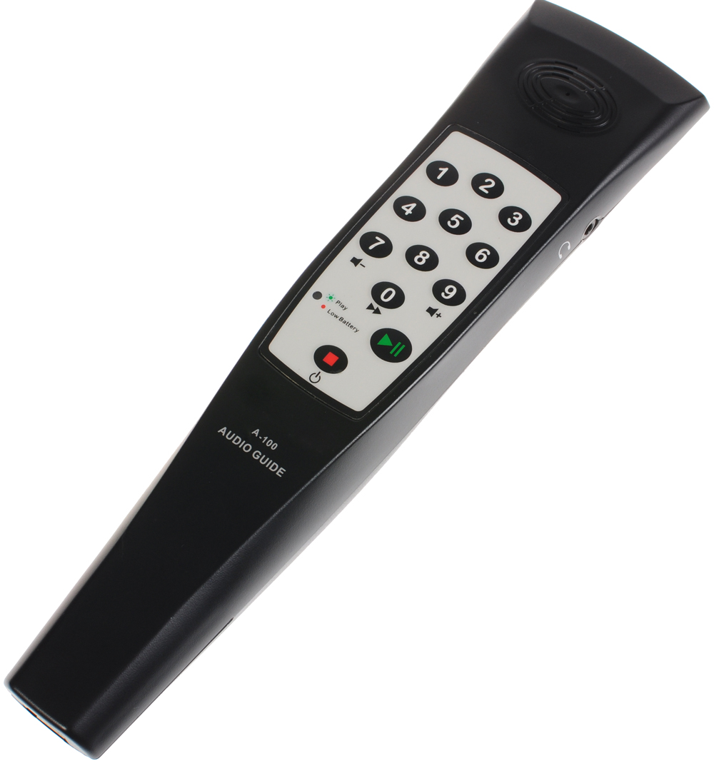 Аудиогид с ручным выбором Reinvox A-100