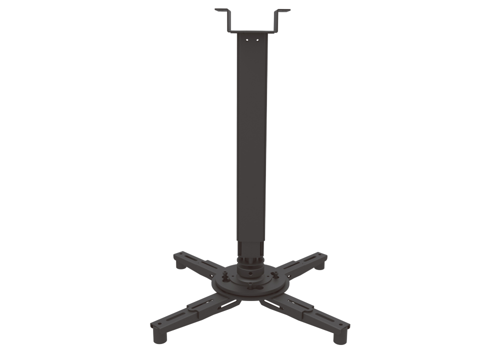 Кронштейн потолочный Wize PRXL47A, до 100кг, 117,7-200,7 cм