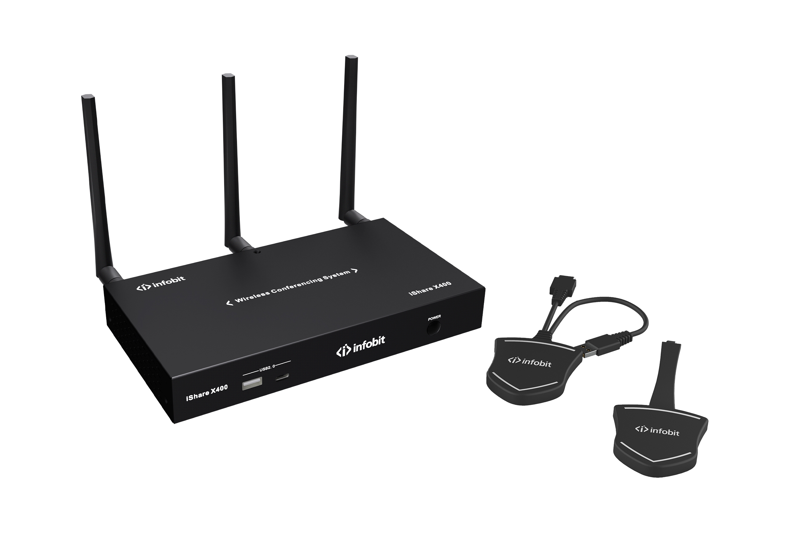 Infobit, iShare X400, Беспроводная система конференц-связи INFOBIT iShare BYOM