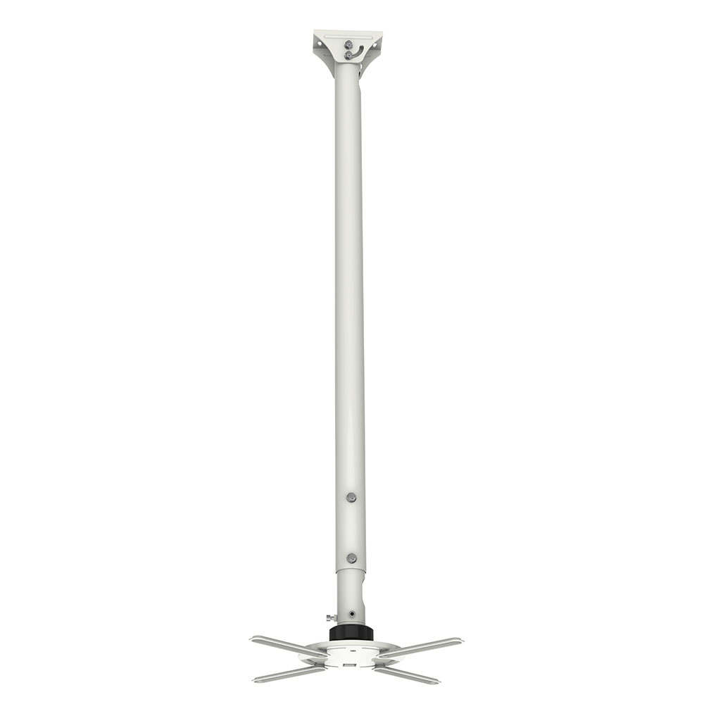 Кронштейн потолочный Kromax Projector-2000w White до 20кг, 120-200см