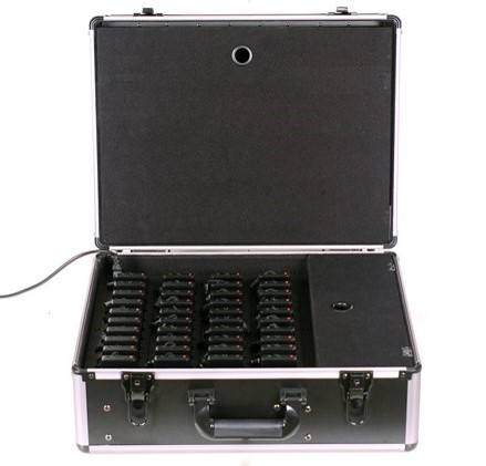 Зарядный кейс (на 38 приемников+2 передатчика) YARMEE YT240C