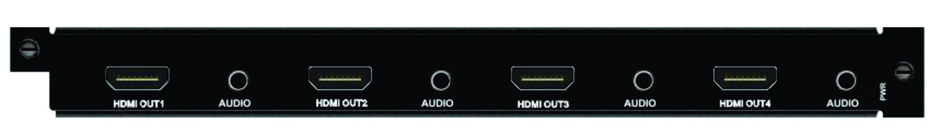 Плата вывода VISSONIC VP-HM4O, 4xHDMI и Аудио