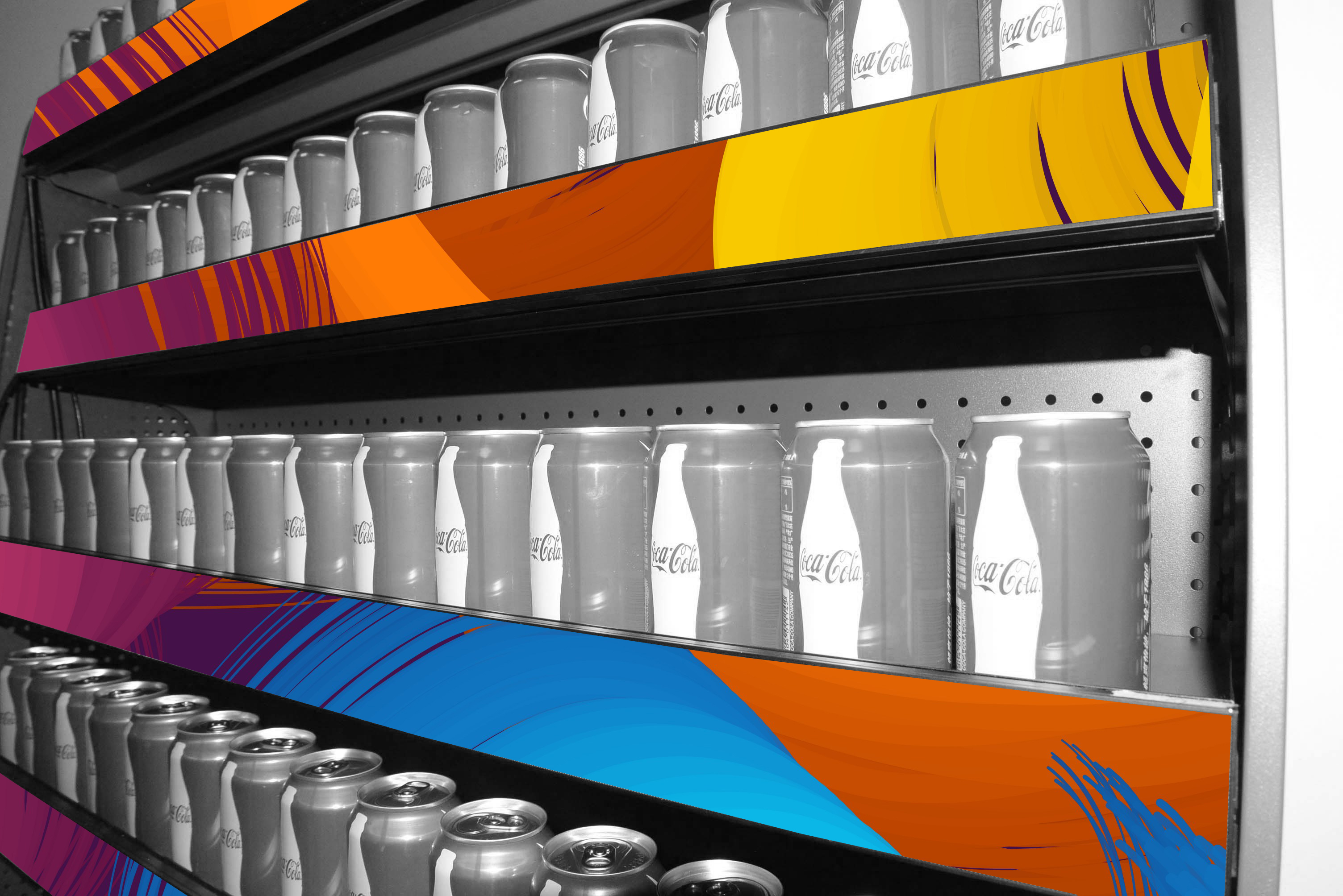 Светодиодные шелфтокеры