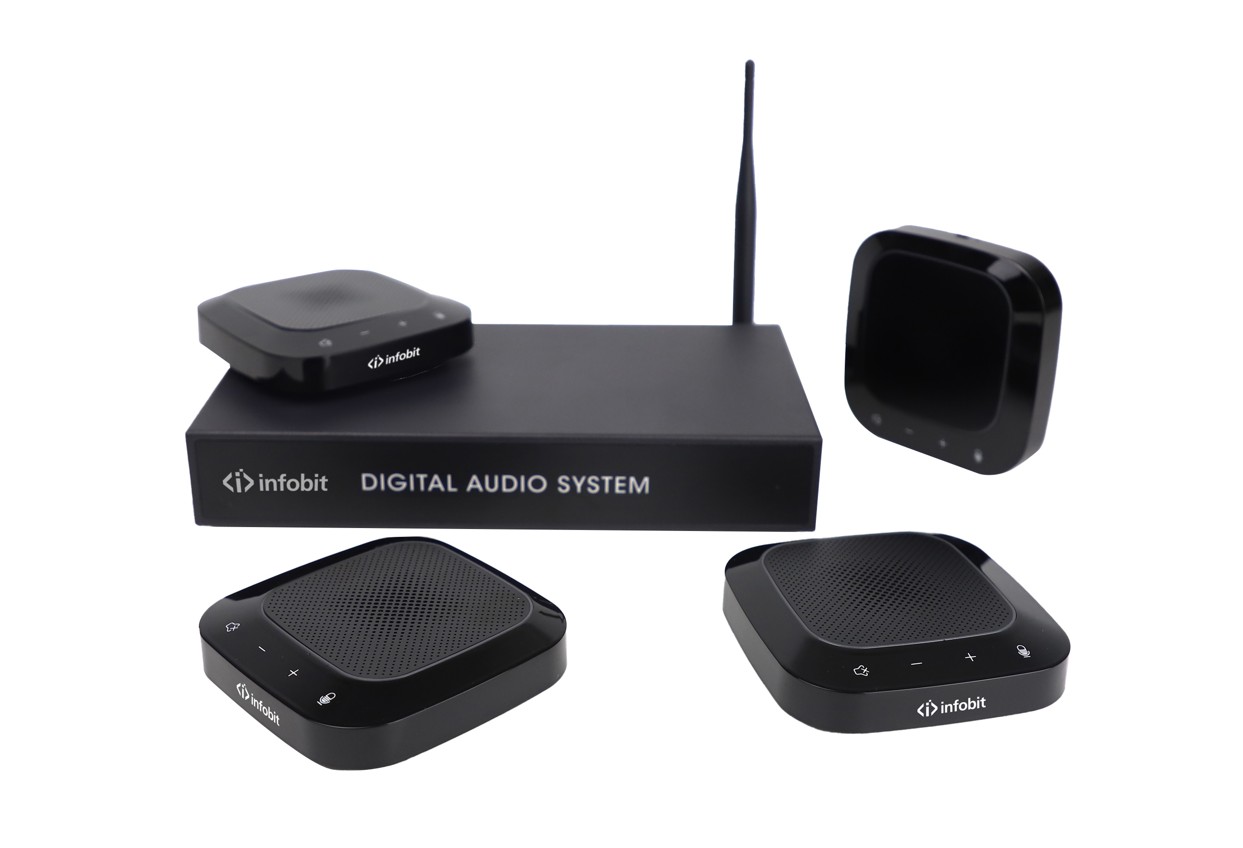 Комплект микрофонов Infobit iSpeaker M800