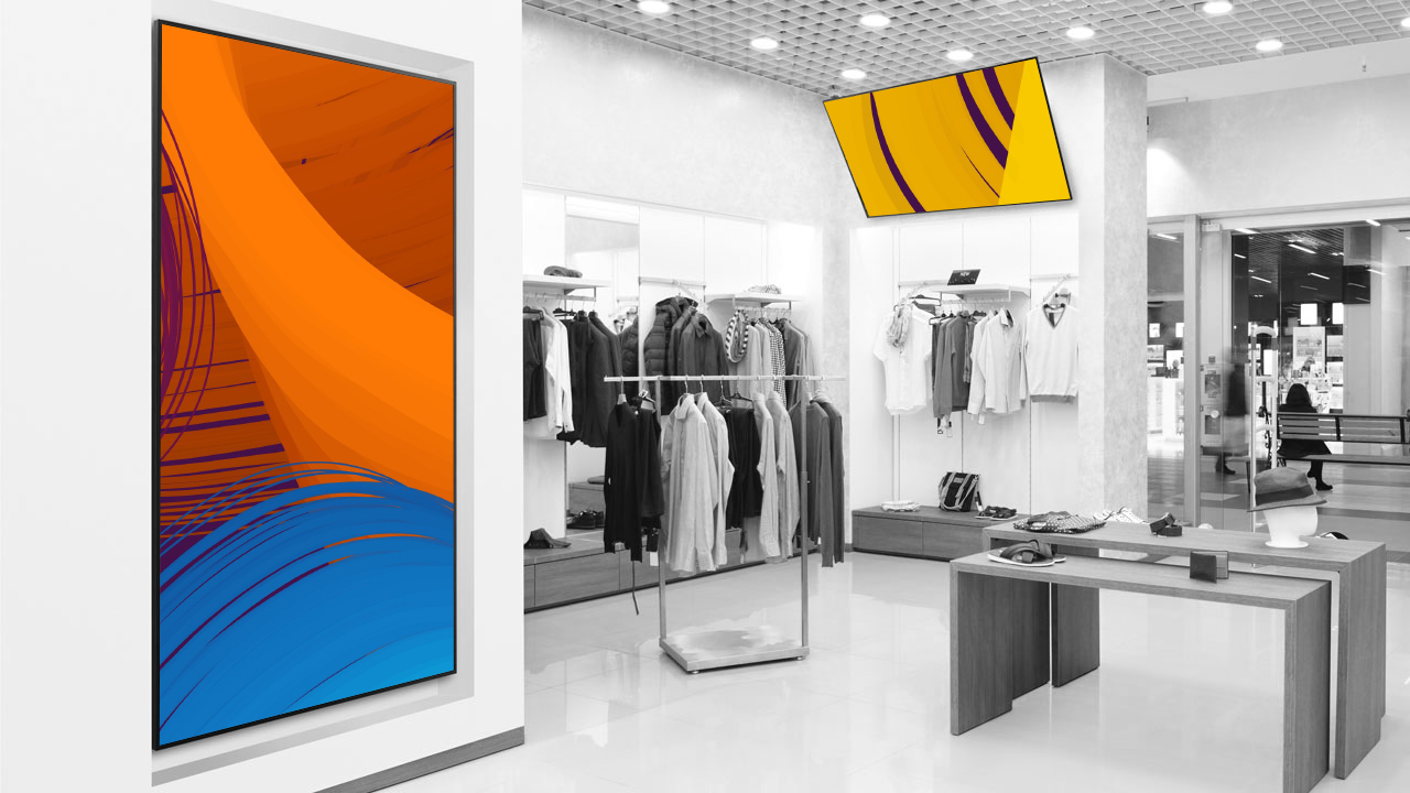 LED дисплей для торговых точек