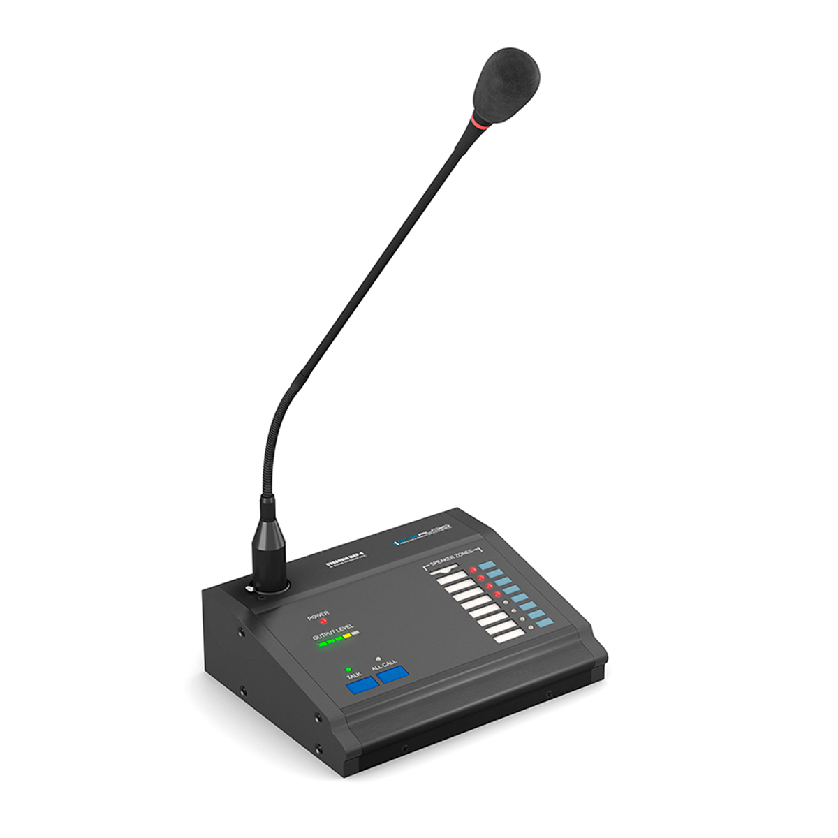 Настольная микрофонная консоль на 8 зон CVGaudio MCP-8