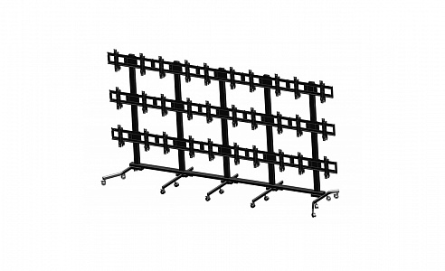 Мобильная стойка Wize VWM563 на 15xLCD 47" или 12xLCD 55"