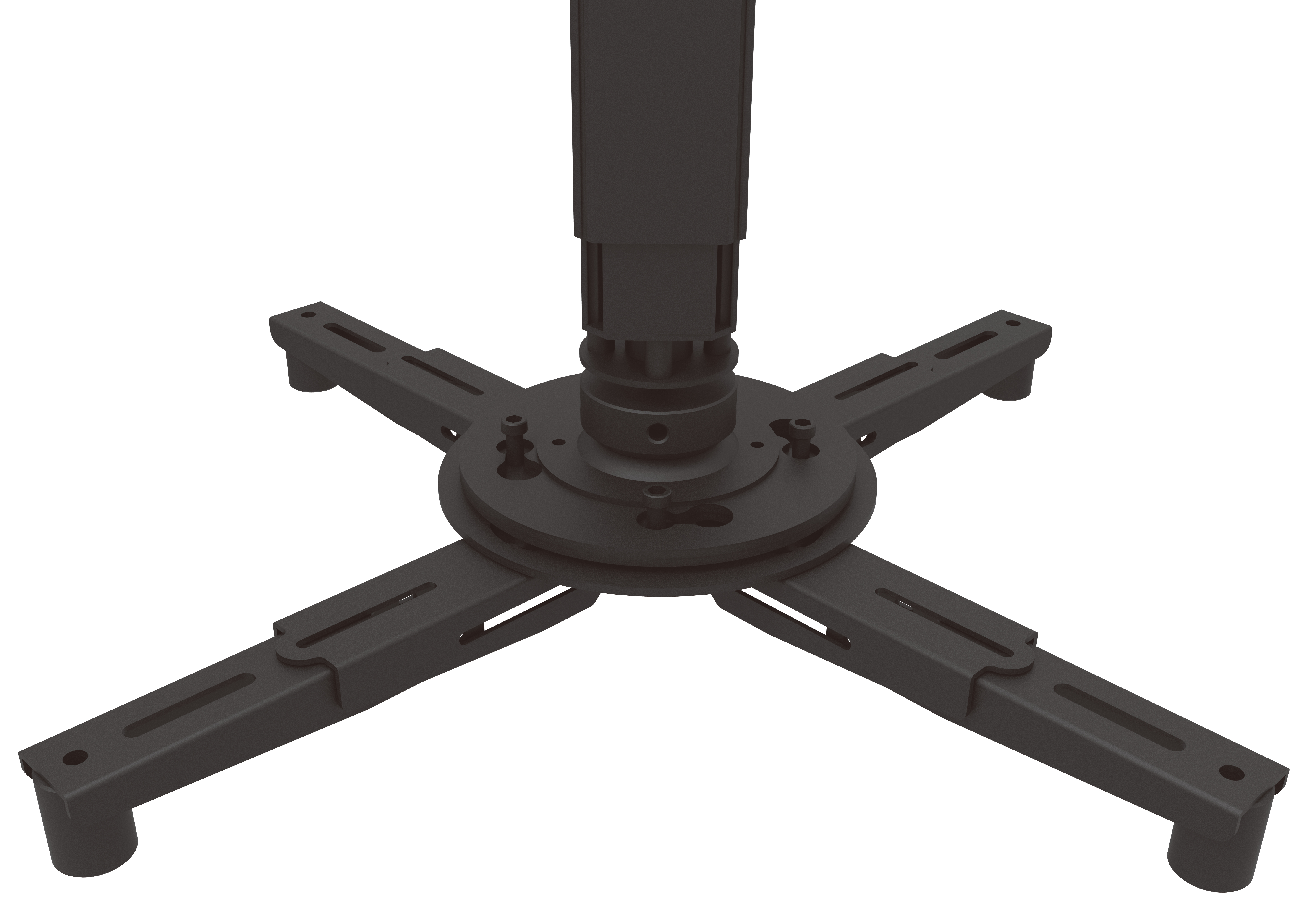 Кронштейн потолочный Wize PRXL47A, до 100кг, 117,7-200,7 cм