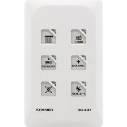 Внешняя панель управления Kramer RC-53DLC/EU-86(W)