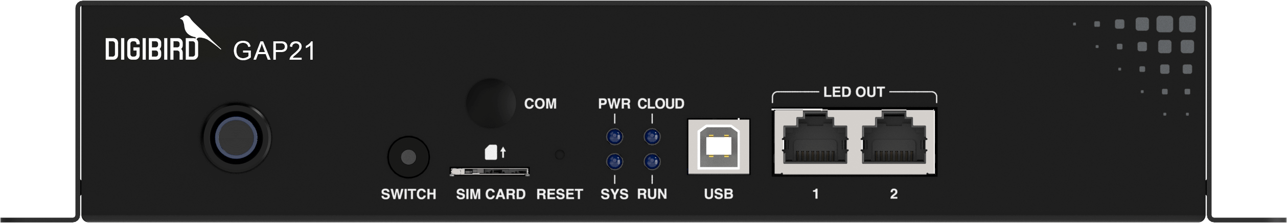 Контроллер DigiBird GAP21