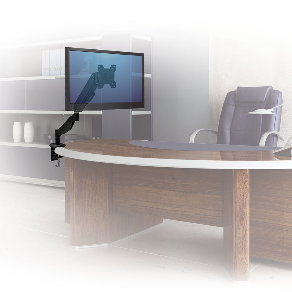 Кронштейн с газлифтом Tuarex ALTA-511 black