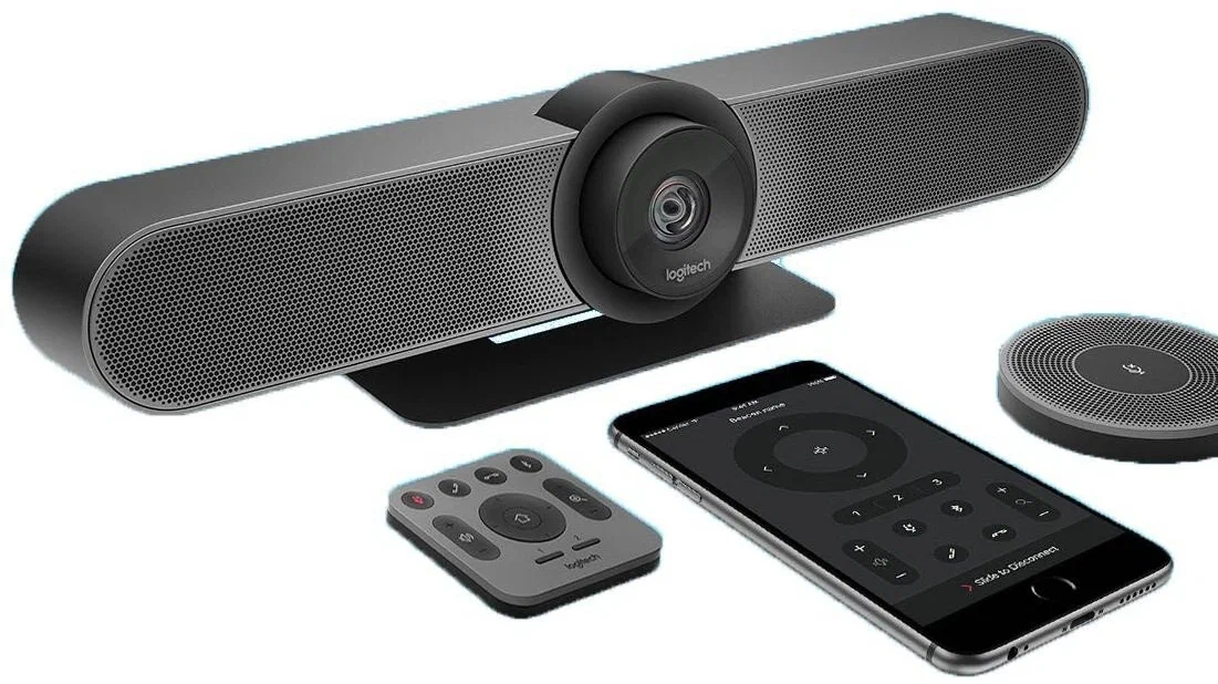 Logitech 960-001102 MeetUp Веб-камера для видеоконференций