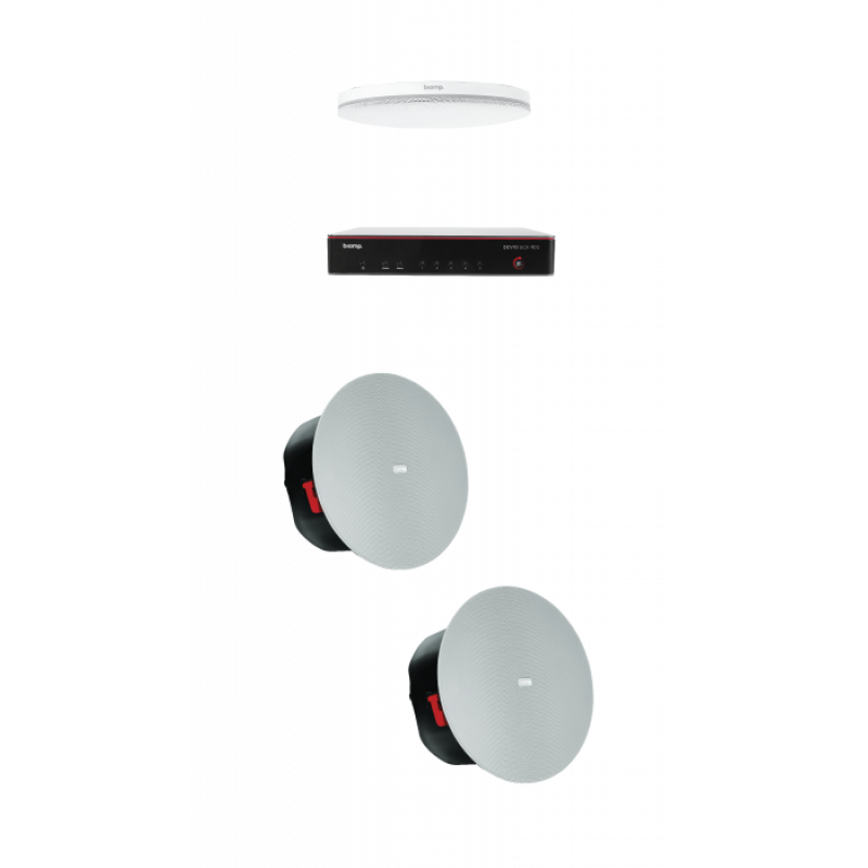 Комплект для переговорных комнат BIAMP MRB-L-SCX400-C белый