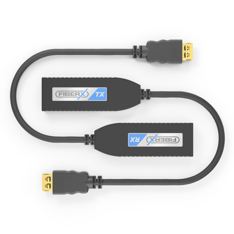 Комплект PureLink FX-P350, HDMI по оптич.кабелю SC MultiMode, до 1км