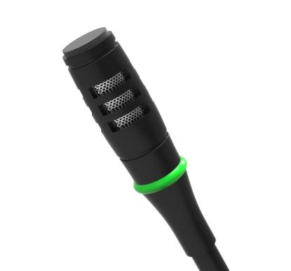 Микрофон с LED индикатором на гибком основании 410 мм Vissonic VIS-M410-R, XLR