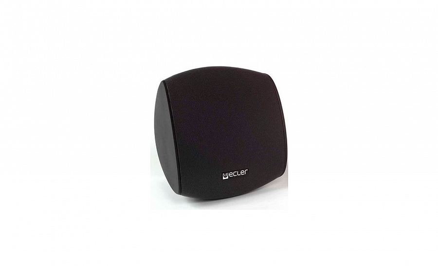 Настенный громкоговоритель Ecler AUDEO106BK (Комп.2шт-1 место). 30W(100V)