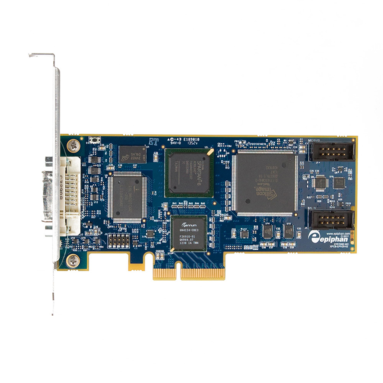 Карта в ПК видеозахвата Epiphan DVI2PCIe (DVI, HDMI, VGA, DP, Thunderbolt в ПК)