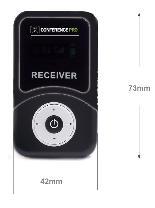 Приемник мобильный ConferencePro CP-100R